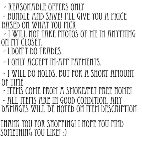 Closet Rules!! - Picture 2 of 2